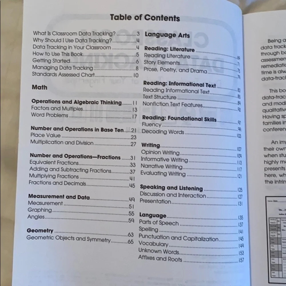 Classroom data tracking book - Picture 3 of 5